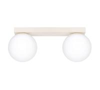 Sollux Lighting Yoli lampada da soffitto 2x8 W beige SL.2233