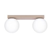 Sollux Lighting Yoli lampada da soffitto 2x8 W beige SL.2239