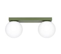 Sollux Lighting Yoli lampada da soffitto 2x8 W verde SL.2263