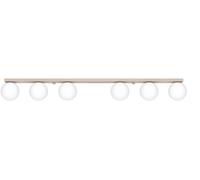 Sollux Lighting Yoli lampada da soffitto 6x8 W marrone SL.2242