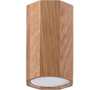 Sollux Lighting Zeke lampada da soffitto 1x40 W legno SL.1033