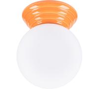 Sollux Lighting Zori lampada da soffitto 1x8 W arancione SL.1899