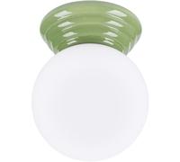 Sollux Lighting Zori lampada da soffitto 1x8 W verde SL.1900
