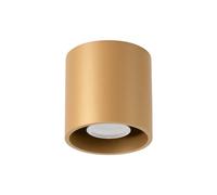 Sollux Lighting Orbis lampada da soffitto 1x10 W oro SL.1180