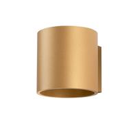 Sollux Lighting Orbis lampada da parete 1x8 W oro SL.1181
