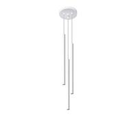 Sollux, PASTELO 3P - Lampadario da appendere, moderno, luci a LED bianche, per il soggiorno, camera da letto, corridoio, ufficio, attacco G9, SL.0467