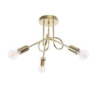 sollux SL.1437 Loop 3 Araña Oro Brillante