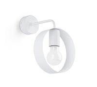 Sollux Titran Applique da Parete - Applique da Parete per Camera da Letto - Applique da Parete a LED per Soggiorno - per Corridoio - Moderne - Bianco