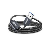 SOLMIMI Adattatore da USB a USB C, adattatore da USB C femmina a USB maschio, 5 gbps, trasferimento ad alta velocità, adattatore da USB A a USB C, per iPhone 15, 16, 17, Samsung S23, USB C, cuffie U