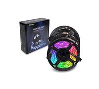 SOLMIRA Striscia LED RGB, 20M, con Telecomando e App Mobile per Controllare Colore, Luminosità e Velocità, Sincronizzazione Musicale