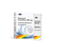 IBSA FARMACEUTICI ITALIA Srl SOLMUCOL MUC*30CPR EFF 600MG