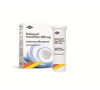 SOLMUCOL MUCOLITICO*30CPR600MG