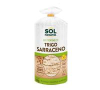 Solnatural - Torte di grano, senza glutine bio, 100 g, 500 g