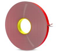 SOLNIT Nastro di montaggio biadesivo resistente, impermeabile, adesivo di montaggio forte, decorazione per casa, ufficio, auto, vetro, cartello, parete, realizzato con 3 M 4229P (10mm x 33meter)