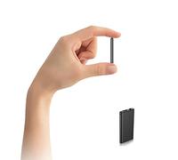 Solo 0,5 cm di spessore, mini registratore vocale attivato, registratore audio digitale, piccolo dispositivo di ascolto, micro dittafono, STTWUNAKE