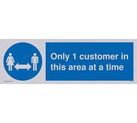 Solo 1 cliente in questa zona alla volta