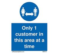 Solo 1 cliente in questa zona alla volta