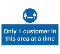 Solo 1 cliente in questa zona alla volta