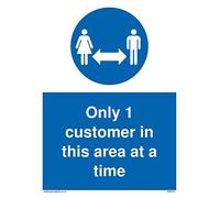 Solo 1 cliente in questa zona alla volta