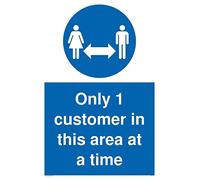 Solo 1 cliente in questa zona alla volta