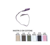 SOLO 1 guinzaglio NASTRO COTONE 2 CM PER cani fino a 12 kg bulldoge VARI colori