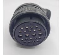 Solo 1 pezzo, non come mostrato nell'immagine, connettore a 4 assi, spina aeronautica 28-11S, connettore a 22 pin 17(28-11 Day Research Five Axis)