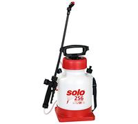 Solo 256 Spruzzatore a pressione da 5 litri - Spruzzatore professionale per giardino, industria e foresta, bianco