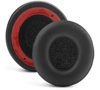 Solo 4 cuscinetti auricolari di ricambio compatibili con cuffie Beats Solo 4 Wireless On-Ear in pelle proteica morbida ad alta densità memory foam paraorecchie copriorecchie parti di riparazione