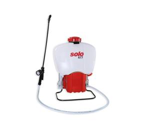 Solo 417 - Siringa a Batteria, Bianco, 62 x 43 x 31 cm