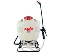 SOLO 425 4-Gallon Piston Backpack Sprayer, Wide Pressure Range up to 90 psi