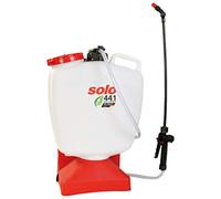 Solo 441 - Spruzzatore a Pressione a Batteria, Prodotto in Germania, Colore: Bianco