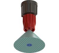 Solo 49525 a Getto Alto per Schizzi, Rosso, 19 x 11 x 2 cm