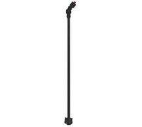 Solo 50 Centimetri di plastica Tubo Spray con Piatto ugello di spruzzo