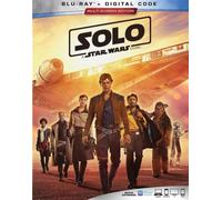 Solo: A Star Wars Story (2 Blu-Ray) [Edizione in lingua inglese] - aa.vv.