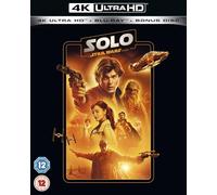 Solo - A Star Wars Story (4K UHD Blu-ray) Phoebe Waller-Bridge Harley Durst