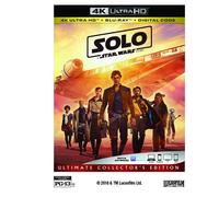 SOLO: A STAR WARS STORY (4K UHD Blu-ray) Alden Ehrenreich Woody Harrelson
