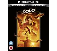 Solo - A Star Wars Story (4K UHD Blu-ray) Phoebe Waller-Bridge Harley Durst