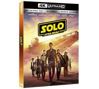 Solo - A Star Wars Story (4K Ultra HD + 2 Blu Ray)