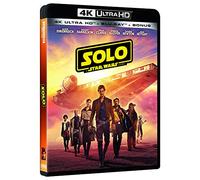 Solo, a star wars story 4k ultra hd