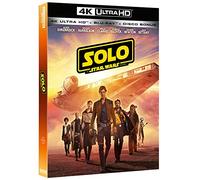 Star Wars - Solo: A Star Wars Story (Blu-Ray 4K Ultra HD + 2 Blu-Ray)