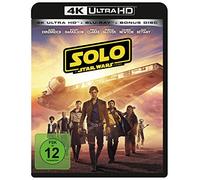 Solo - A Star Wars Story (4K Ultra HD) (+ Blu-ray 2D / + Bonus-Blu-ray)
