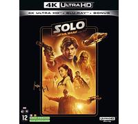 Solo : a star wars story 4k Ultra-HD (4K UHD Blu-ray) Ehrenreich Alden Harrelson