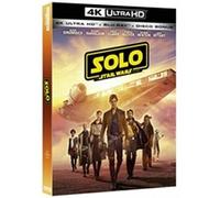 Solo - A Star Wars Story (4K Ultra HD + Blu-Ray Disc + Bonus Disc)