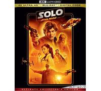 Solo: A Star Wars Story – Blu-ray – 2018