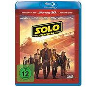 Solo - A Star Wars Story (+ Blu-ray 2D) (+ Bonus-Blu-ray) (Blu-ray)