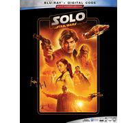 SOLO: A STAR WARS STORY (Blu-ray) Alden Ehrenreich Woody Harrelson Emilia Clarke