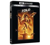 Solo. A Star Wars Story (Blu-ray Ultra HD 4K)