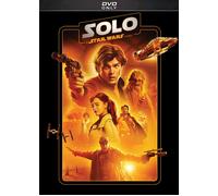 SOLO: A STAR WARS STORY (DVD) Alden Ehrenreich Woody Harrelson Emilia Clarke
