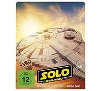 Solo - A Star Wars Story - Steelbook/Limited Edition (+ Blu-ray 2D / + Bonus-Blu-ray)