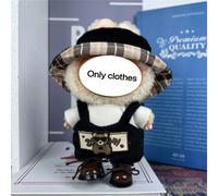 [Solo abbigliamento] Nuovo set di salopette da 15-17 cm per bambola LBB Orsetto cool, adatto per accessori appesi di 1a, 2a, 3a generazione da 17 cm Blind Box per vestiti da [Solo abbigliamento, no sc